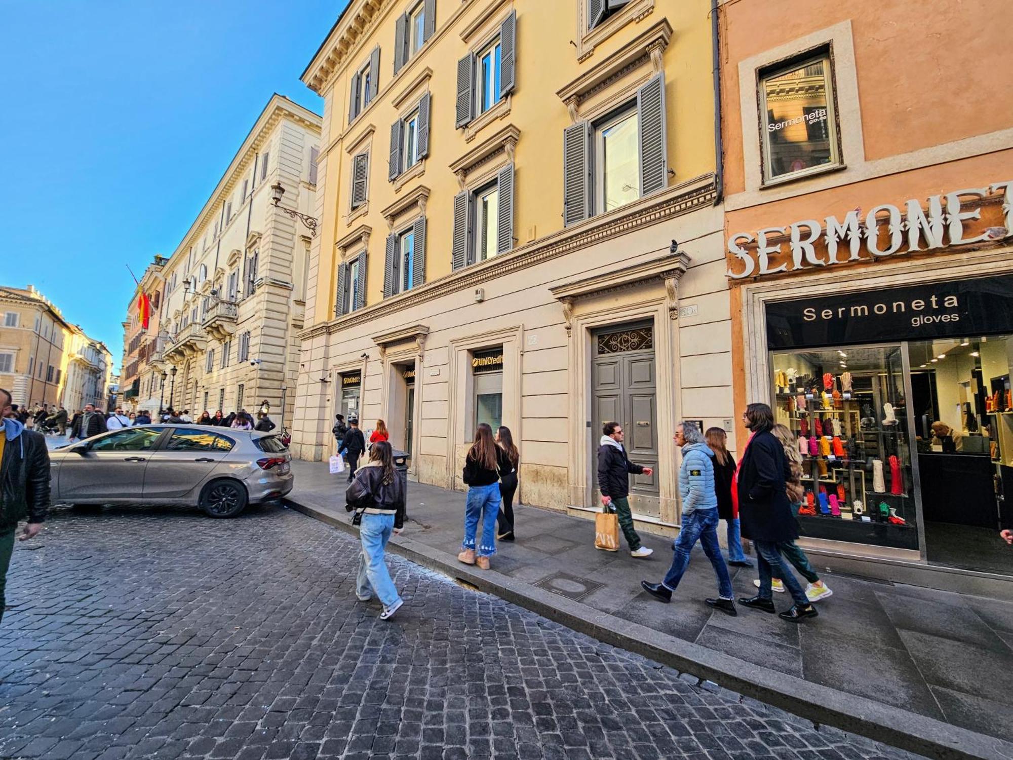 Piazza Di Spagna Heart Of Rome Best Location Buitenkant foto
